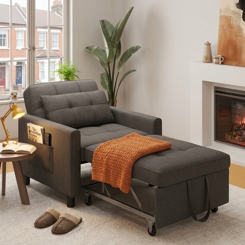 Single chair bed - 3-in-1,