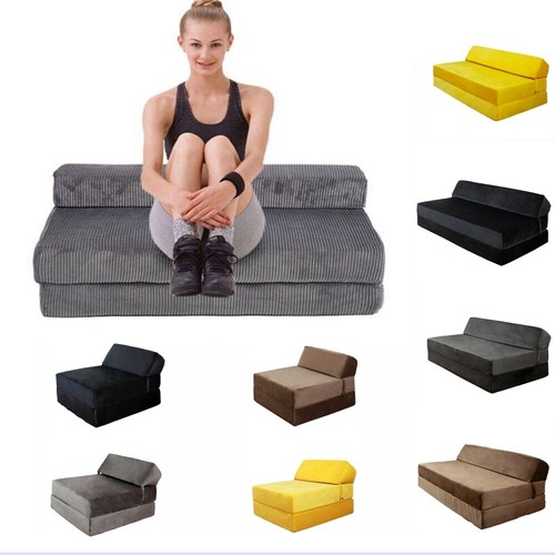 New single fold out sofa - single,