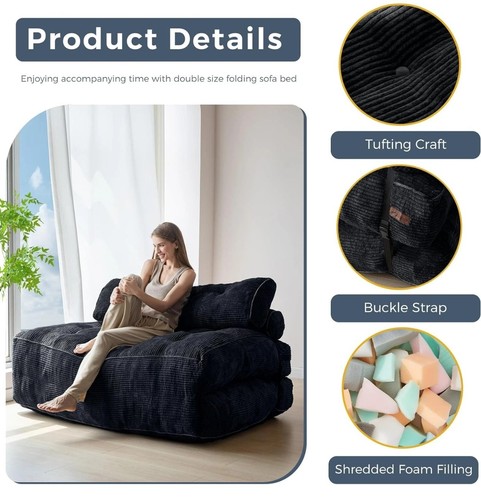 Double maxyoyo folding sofa - double,