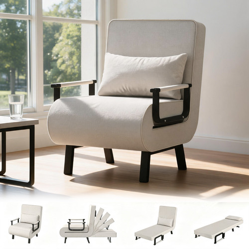 Folding sofa bed - bed, chair