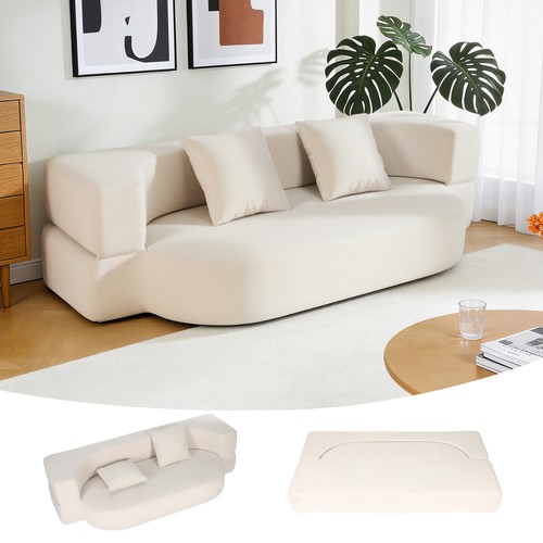 Sofa bed convertible - 2-in-1,