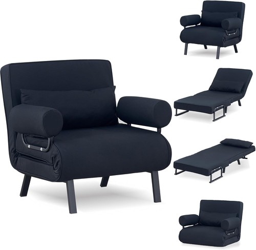 Folding sofa bed - 4-in-1,