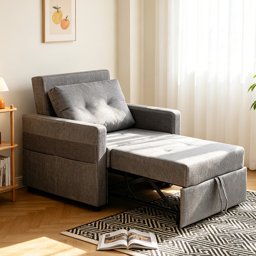 Single chair bed - 3-in-1,