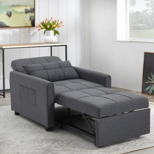 Pull out sleeper - chair, single