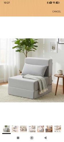 Folding sofa bed - folding, convertible