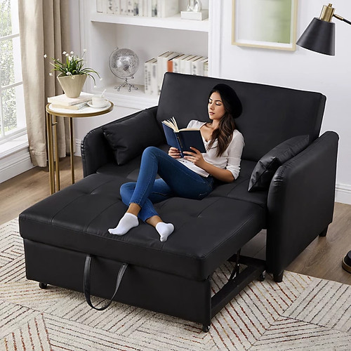 Sofa bed seater - pull, out