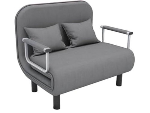 Folding fabric sofa bed chair - folding,