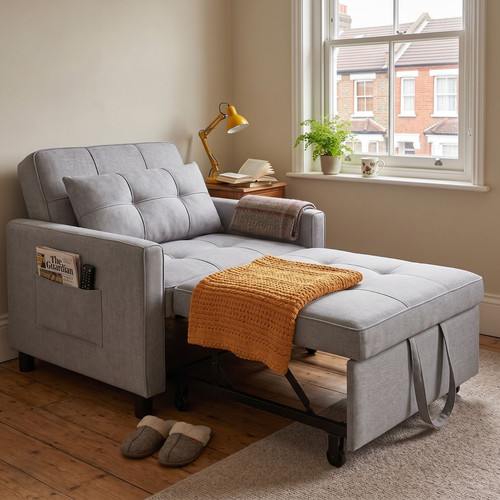 Single chair bed pull - chair,