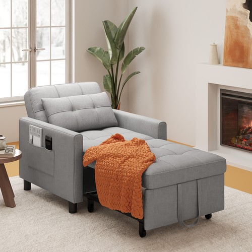 Single chair bed pull - chair,