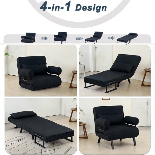 Folding sofa bed - bed, 4-in-1