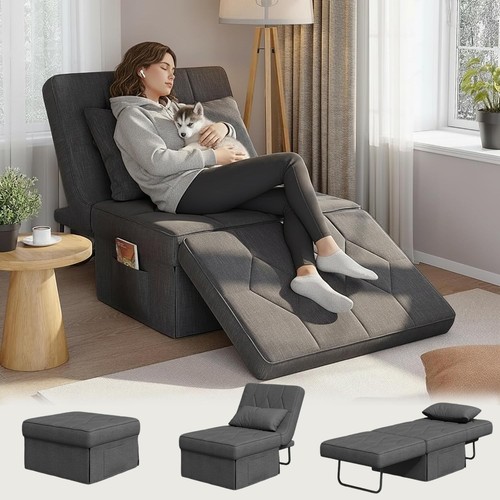 Single sofa bed in - single, bed,