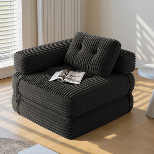 Folding convertible sofa bed - folding,