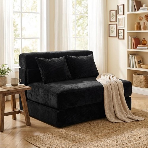 Convertible folding sofa bed - folding,