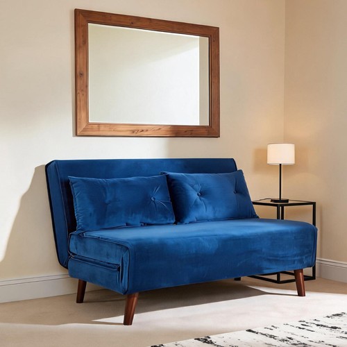 Single double sofa - single, bed