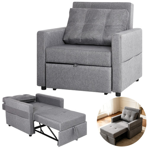 Single chair bed pull - 3-in-1,
