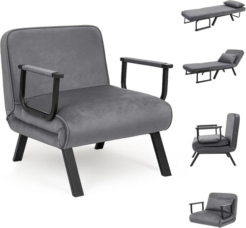 4in folding single sofa bed - folding,
