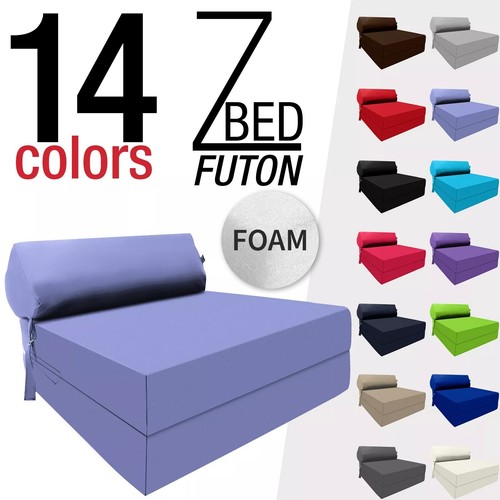 Fold out bed - out, chair