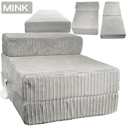 Mink jumbo cord - mink, single