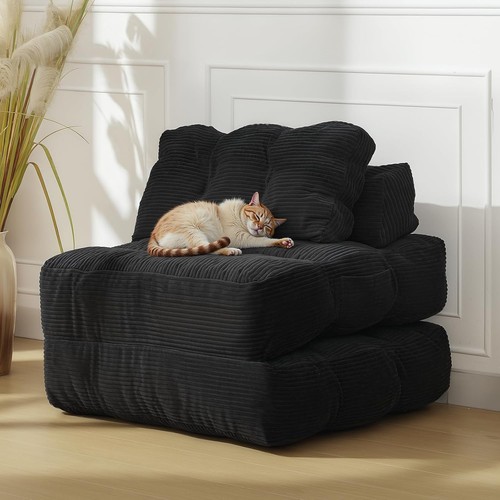 Convertible folding futon sofa - folding,