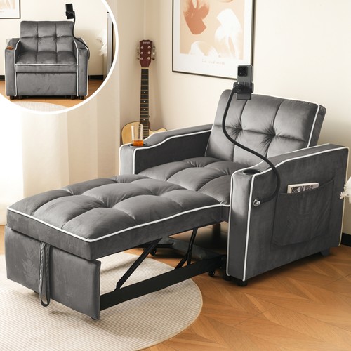 Sleeper sofa chair bed - sleeper,