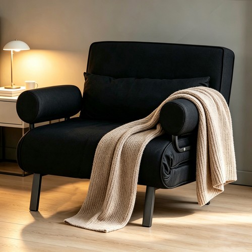 Folding sofa bed - 4-in-1,