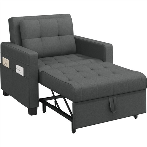 Convertible sleeper chair - convertible, bed