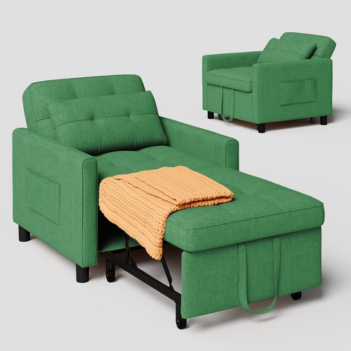 Single chair bed - single,