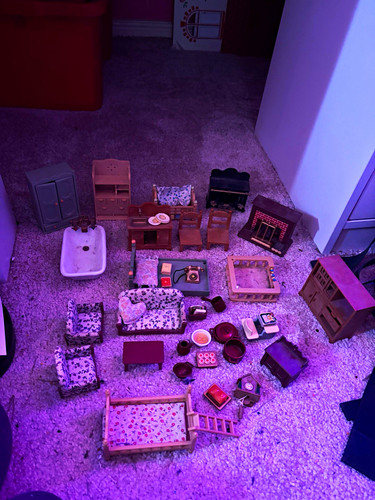 Dollhouse mixed furniture - 1:12,
