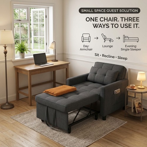 Armchair single chair - single,