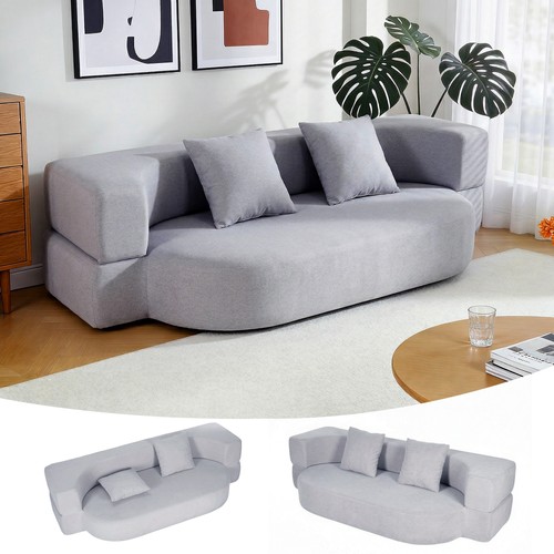 Modern fabric recliner sofa - recliner,