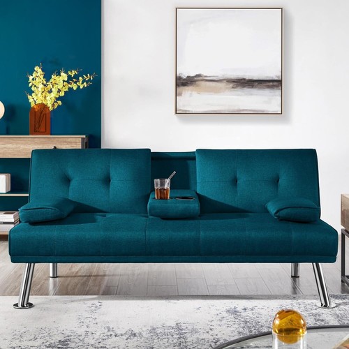 Fabric sofa bed recliner - fabric,