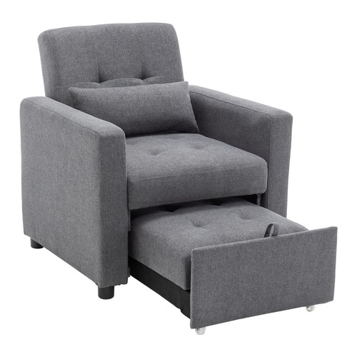 Folding sofa bed pull - 3-in-1,