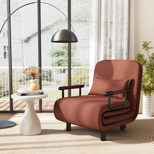 Folding single sofa bed - sofa,