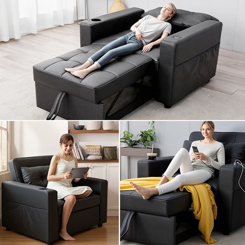 Chair sofa bed - chair, folding