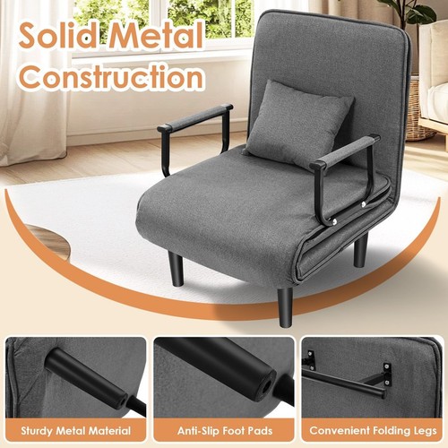 Convertible sofa bed - 4,