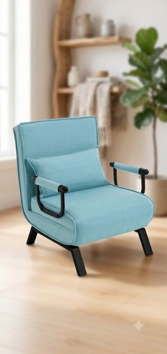 Folding futon chair bed - futon,