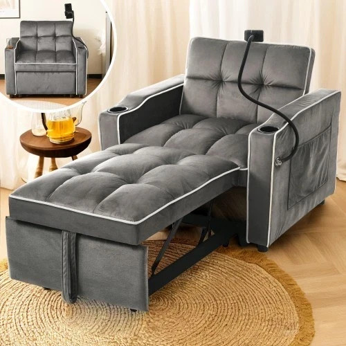 Chair bed sofa - chair,