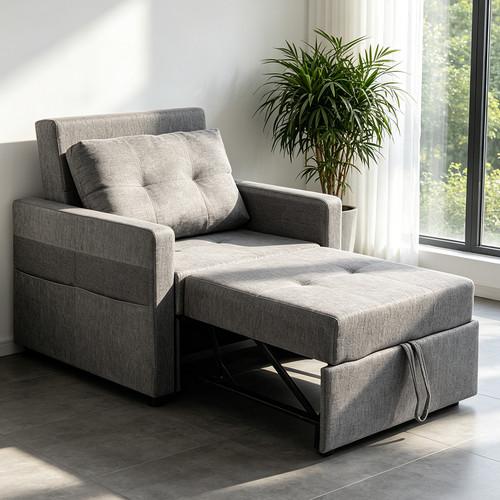 Convertible sofa bed - 3-in-1,