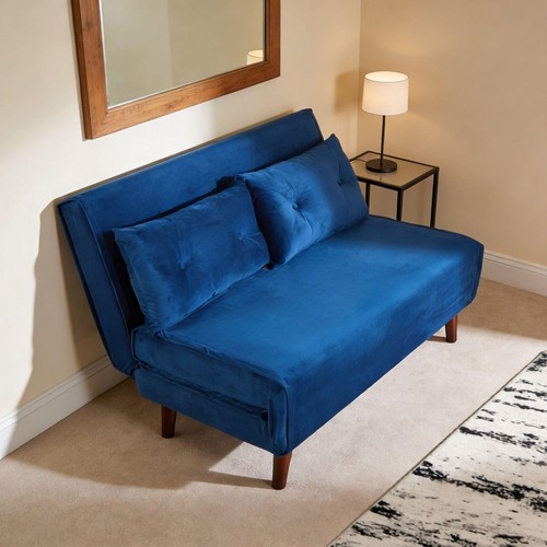 Double sofa bed folding - folding, chair
