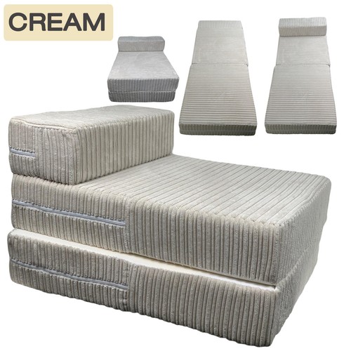 Jumbo single chair cream - single,