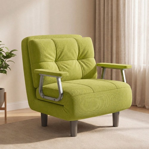 Single sofa bed folding - single,