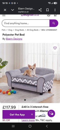 Dog sofa beds medium - dog,
