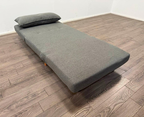 Roma grey fabric - single, chair