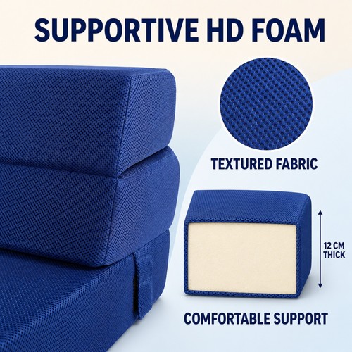 100 foam double - foam, bed