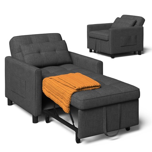 Single chair bed pull - bed,