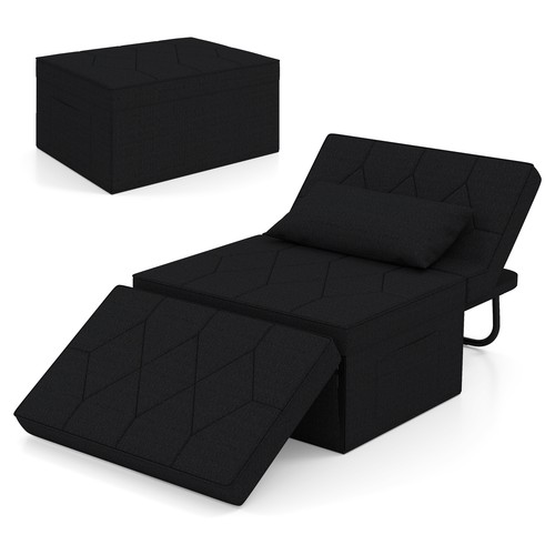 Foldable sofa bed - foldable, ottoman