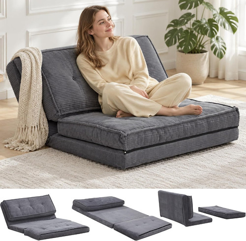 Folding bed futon sofa - futon,