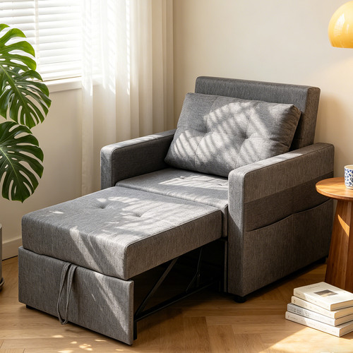 Single sofa bed - single,