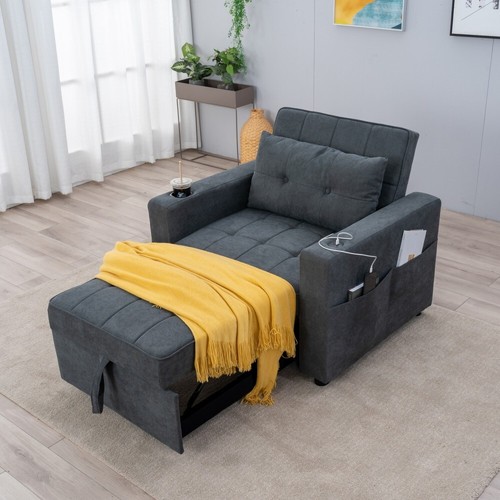 Sofa bed single chair - chair, armchair