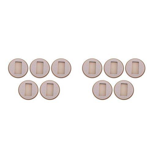 Beige furniture wheel felt - furniture,